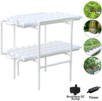 Greenhaus Gardening Indoor Hydroponic Growing System with Circulation Pump