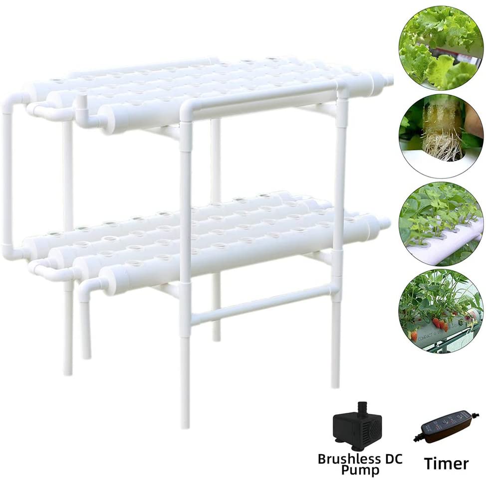 Greenhaus Gardening Indoor Hydroponic Growing System with Circulation Pump