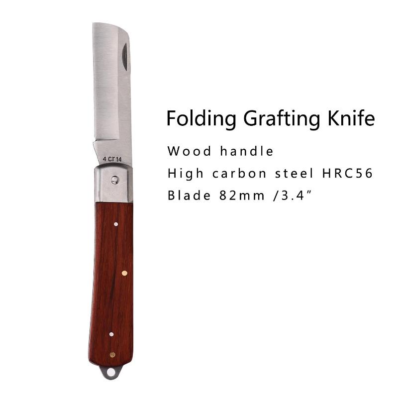 Greenhaus Gardening 2-in-1 Grafting and Pruning Tool Set for Plant Propagation