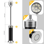 Greenhaus Gardening Heat-Resistant LED BBQ Light for Outdoor Cooking