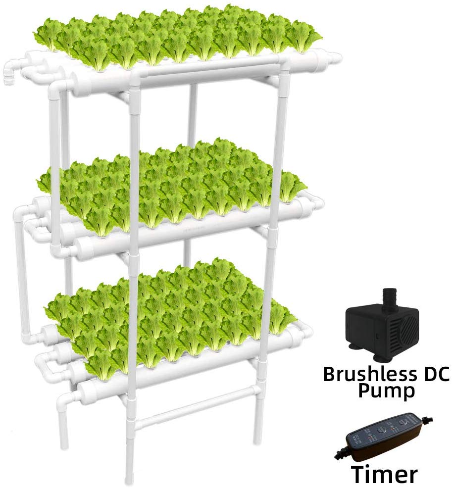 Greenhaus Gardening Indoor Hydroponic Growing System with Circulation Pump