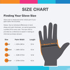 Greenhaus Gardening Reusable Rubber Cleaning Gloves, 4 Pairs with Non-Slip Grip