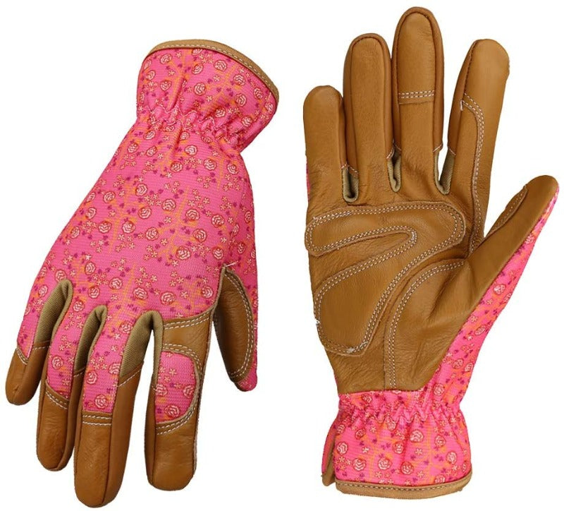Greenhaus Gardening Gardening Gloves with Stretch-Fit Comfort