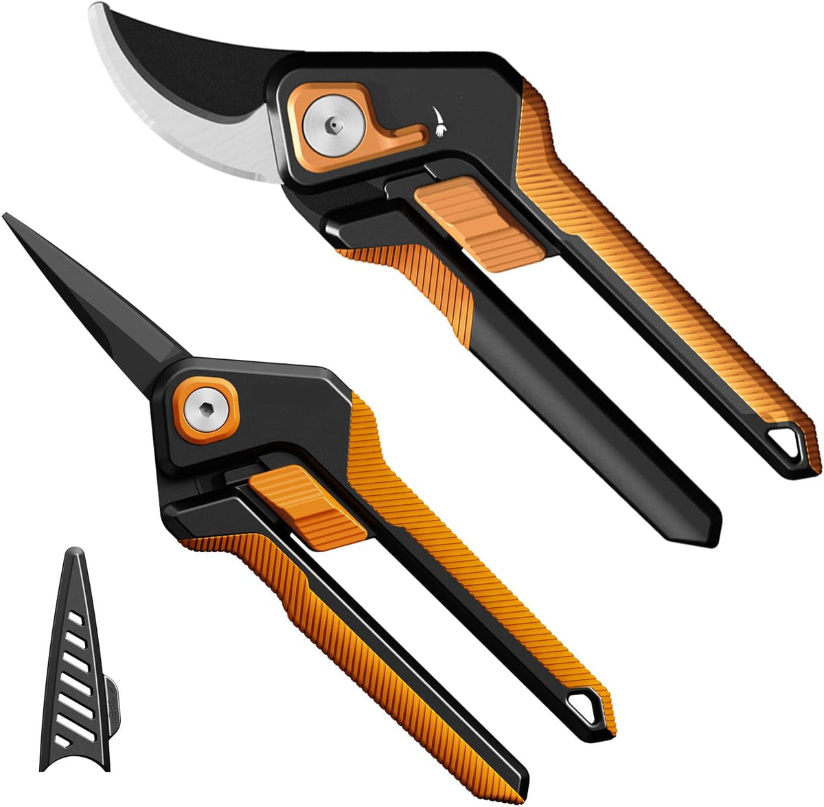 Greenhaus Gardening Professional Bypass Pruning Shears with German Stainless Steel Blade
