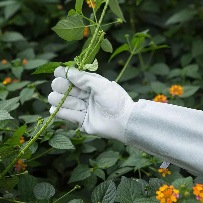 Greenhaus Gardening Elbow-Length Gardening Gloves for Yard Work