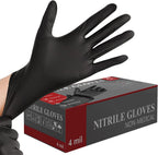 Greenhaus Gardening Disposable Nitrile Gloves, 4 Mil, Latex-Free & Powder-Free