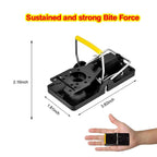 Greenhaus Gardening Mouse and Rat Traps with Sensitive Trigger
