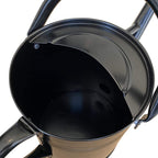 Greenhaus Gardening Decorative Metal Watering Can for Indoor Plants and Gardens