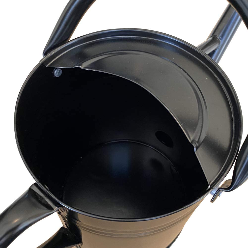 Greenhaus Gardening Decorative Metal Watering Can for Indoor Plants and Gardens
