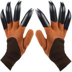 Greenhaus Gardening Gardening Gloves with ABS Plastic Claws