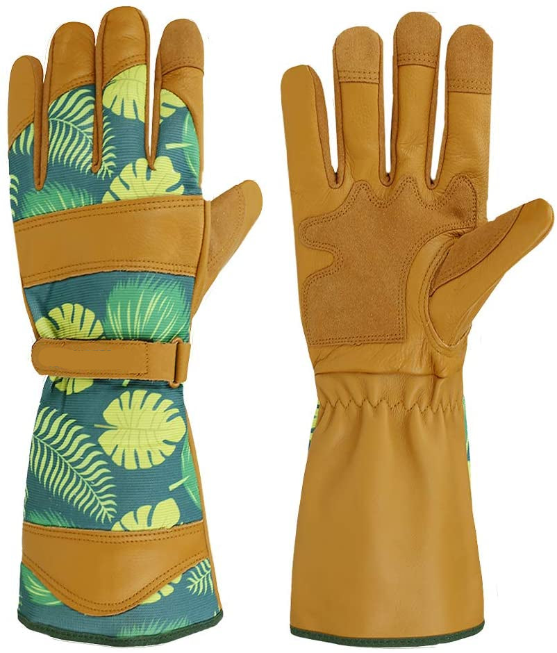 Greenhaus Gardening Gardening Gloves with Stretch-Fit Comfort