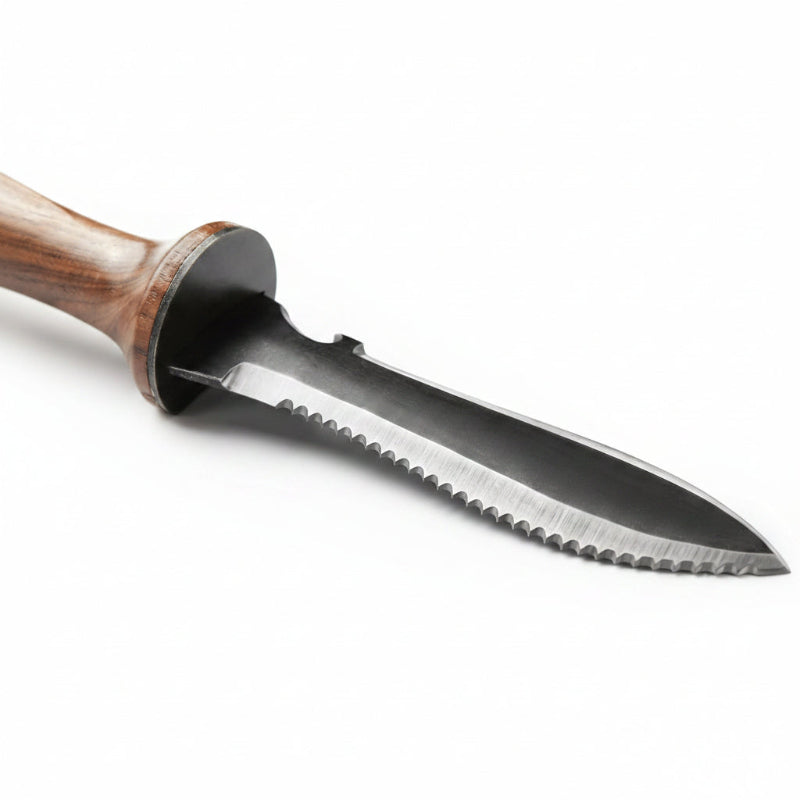 Greenhaus Gardening Full Tang Garden Knife with Walnut Handle