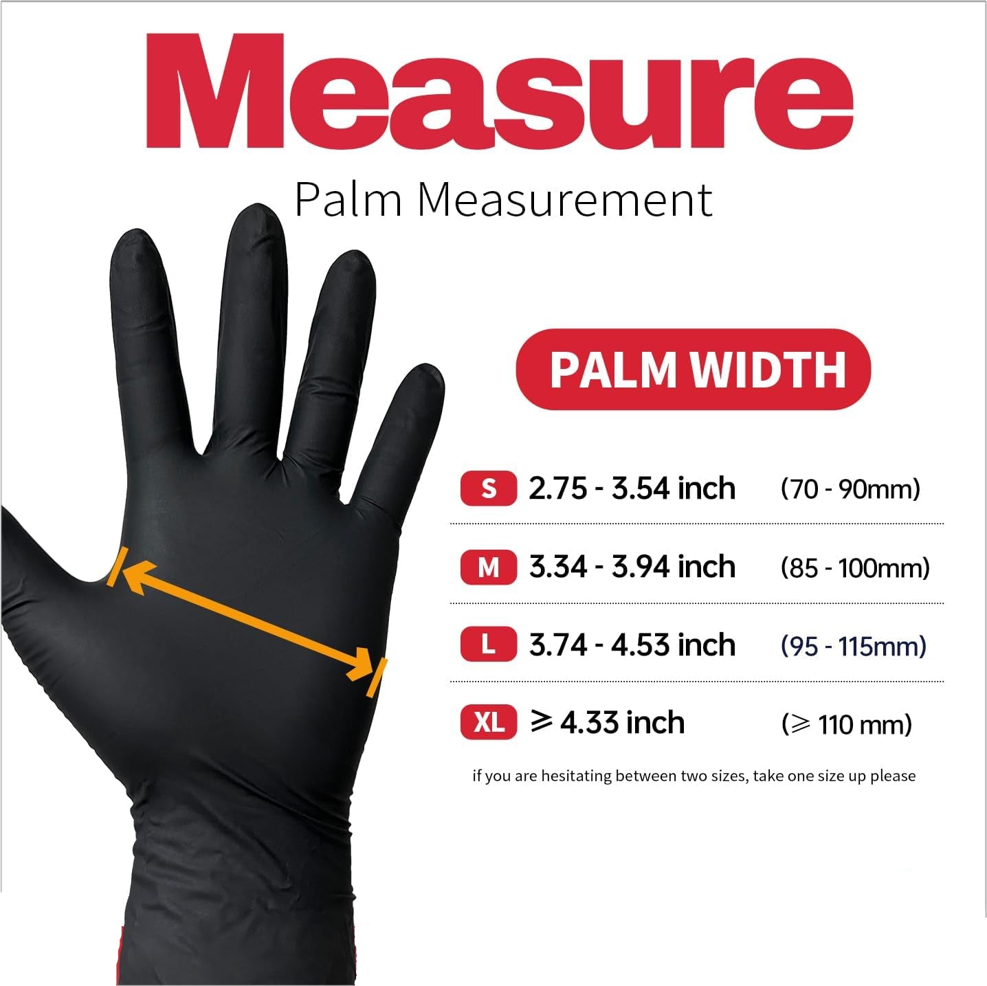 Greenhaus Gardening 5 Mil Chemical-Resistant Nitrile Gloves, Powder-Free, 100 Count