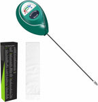 Greenhaus Gardening Instant Soil Moisture Meter with 304 Stainless Steel Probe for Indoor & Outdoor Plants