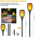Greenhaus Gardening Outdoor Solar Lights for Driveways, Decks and Gardens