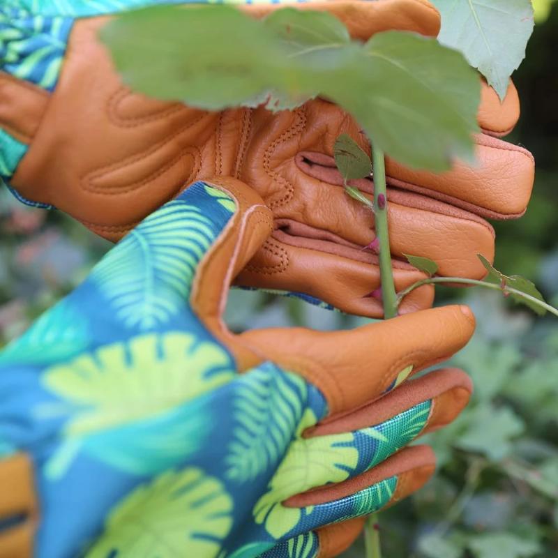 Greenhaus Gardening Gardening Gloves with Stretch-Fit Comfort