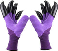 Greenhaus Gardening Gardening Gloves with ABS Plastic Claws