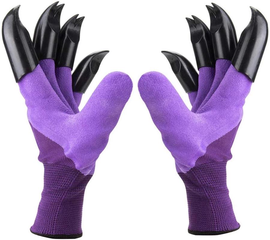 Greenhaus Gardening Gardening Gloves with ABS Plastic Claws