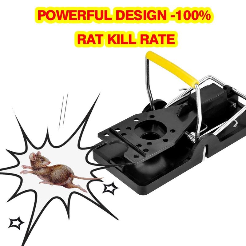 Greenhaus Gardening Mouse and Rat Traps with Sensitive Trigger
