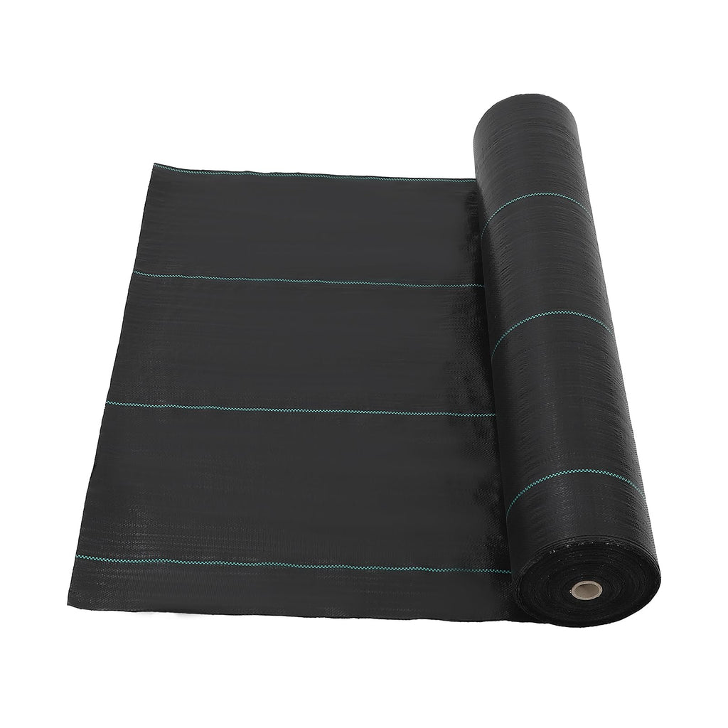 Greenhaus Gardening Polypropylene Weed Barrier for Gardens and Landscaping