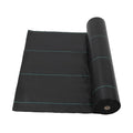Greenhaus Gardening Polypropylene Weed Barrier for Gardens and Landscaping