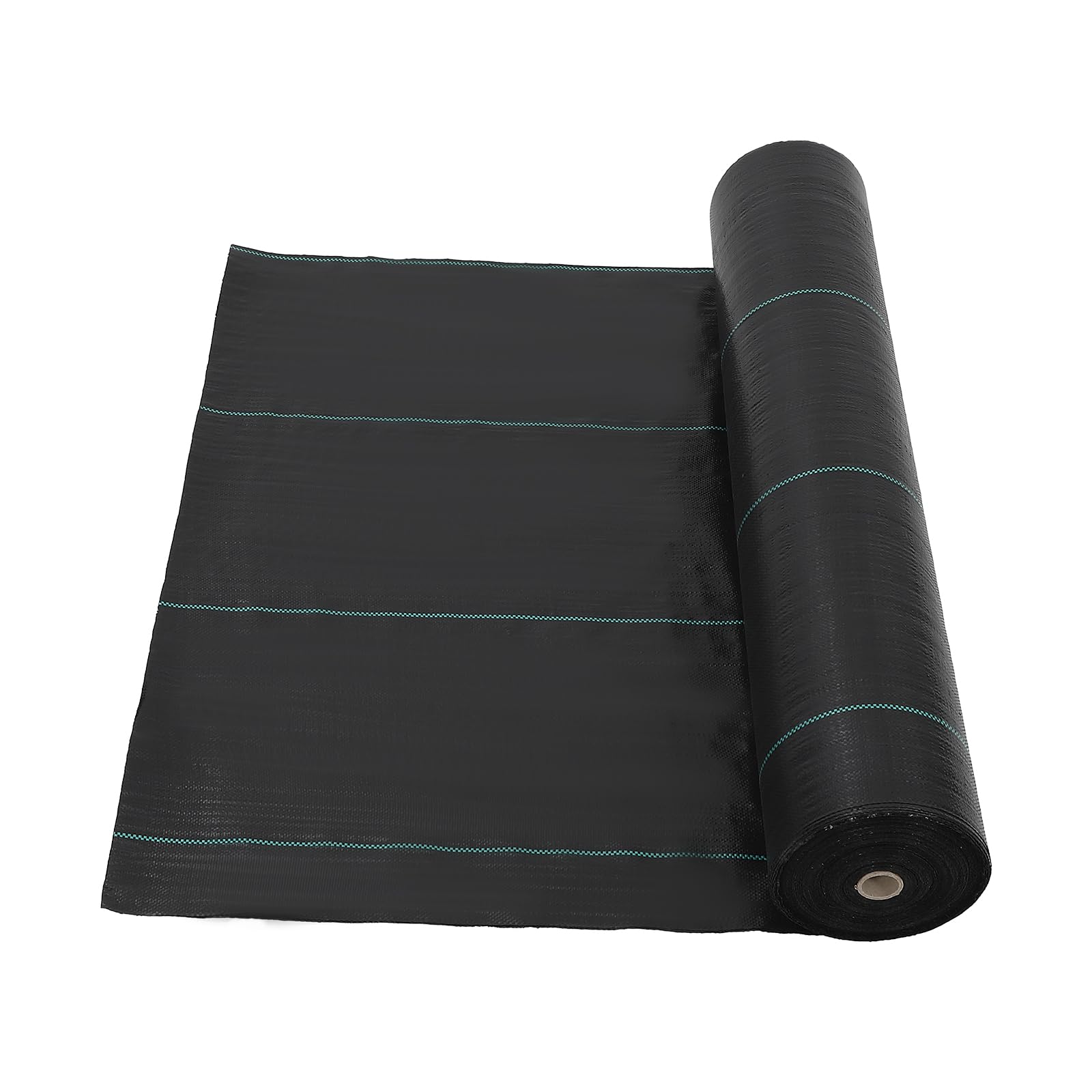 Greenhaus Gardening Polypropylene Weed Barrier for Gardens and Landscaping
