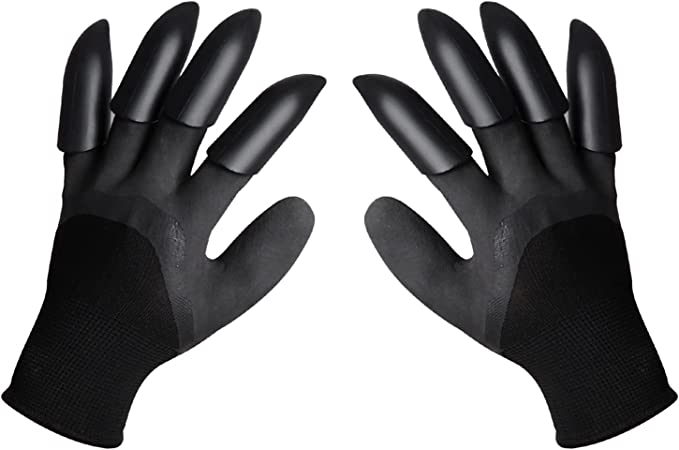 Greenhaus Gardening Gardening Gloves with ABS Plastic Claws