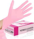 Greenhaus Gardening Disposable Nitrile Gloves, 4 Mil, Latex-Free & Powder-Free