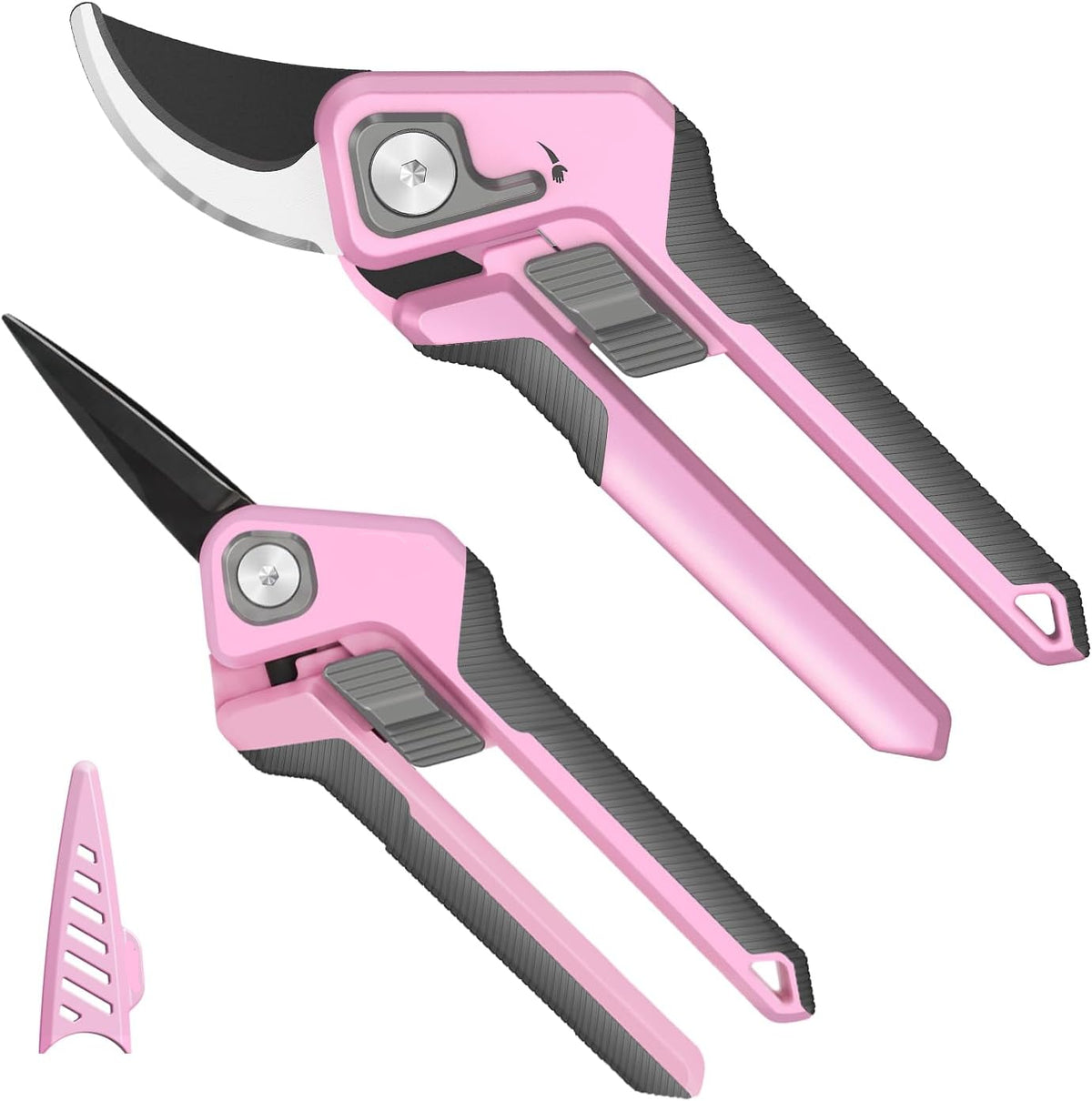 Greenhaus Gardening Professional Bypass Pruning Shears with German Stainless Steel Blade