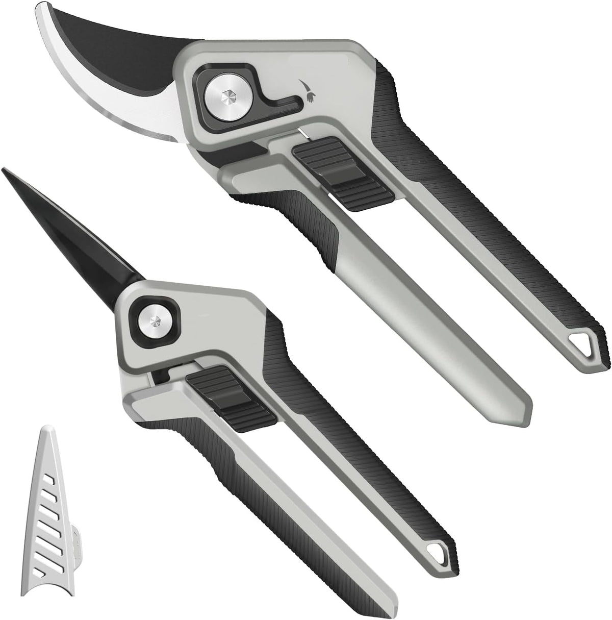 Greenhaus Gardening Professional Bypass Pruning Shears with German Stainless Steel Blade