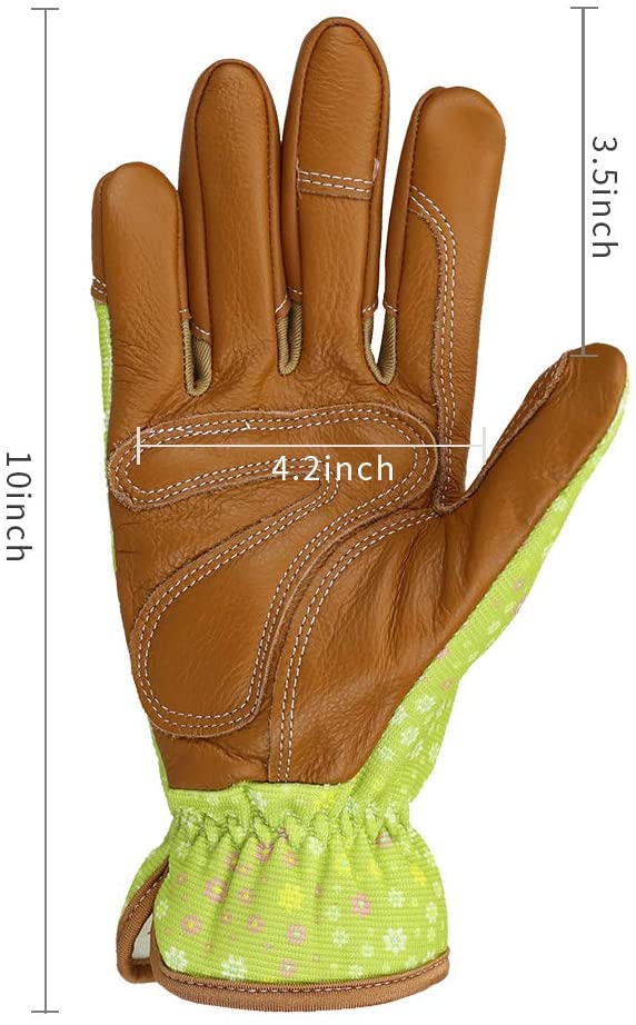 Greenhaus Gardening Gardening Gloves with Stretch-Fit Comfort
