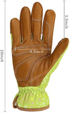 Greenhaus Gardening Gardening Gloves with Stretch-Fit Comfort
