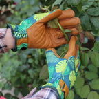 Greenhaus Gardening Gardening Gloves with Stretch-Fit Comfort