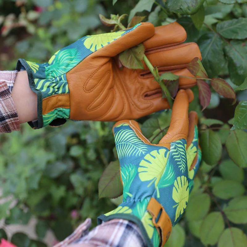 Greenhaus Gardening Gardening Gloves with Stretch-Fit Comfort