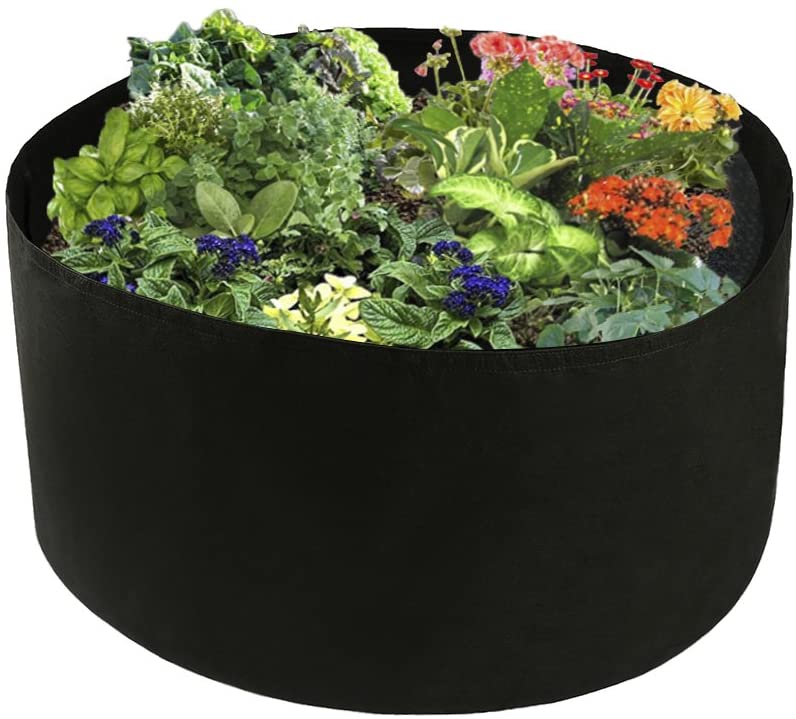 Greenhaus Gardening Large Plant Grow Bags for Indoor and Outdoor Gardening