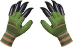 Greenhaus Gardening Gardening Gloves with ABS Plastic Claws