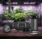 Greenhaus Gardening Grow Room Air Filtration Kit with Ducting
