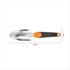 Greenhaus Gardening Heavy Duty Cast Aluminum Garden Hand Trowel with Ergonomic Grip