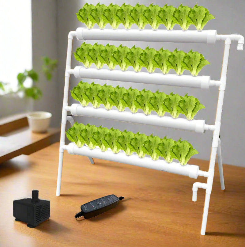 Greenhaus Gardening Indoor Hydroponic Growing System with Circulation Pump