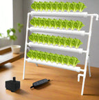 Greenhaus Gardening Indoor Hydroponic Growing System with Circulation Pump