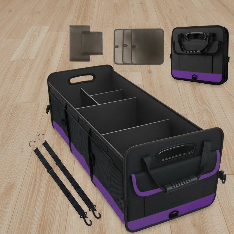 Greenhaus Gardening Car Trunk Organizer with Cooler Bag