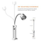 Greenhaus Gardening Heat-Resistant LED BBQ Light for Outdoor Cooking
