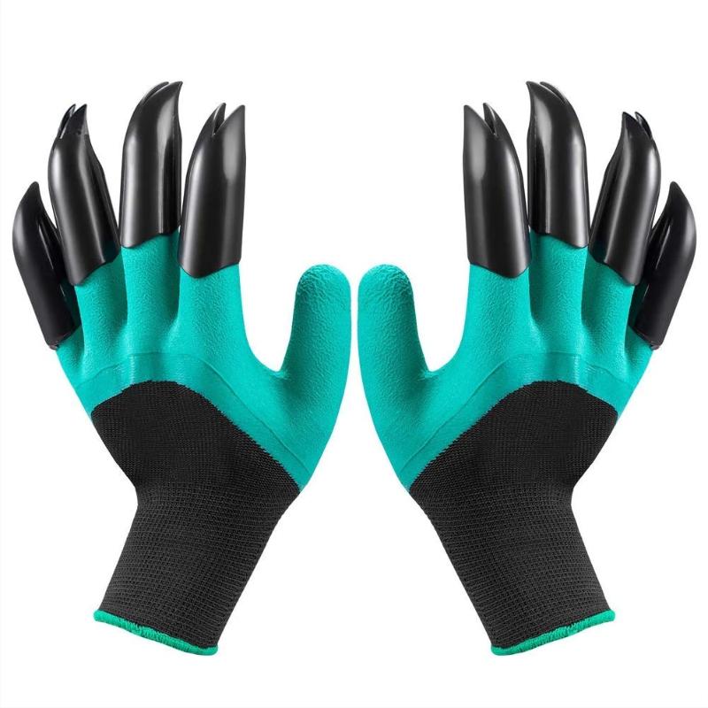 Greenhaus Gardening Gardening Gloves with ABS Plastic Claws
