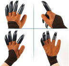 Greenhaus Gardening Gardening Gloves with ABS Plastic Claws