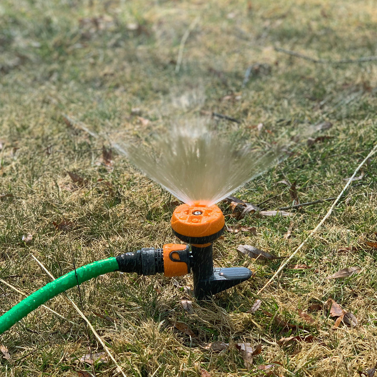 Greenhaus Gardening Precision Garden Sprinkler – 4 Watering Modes