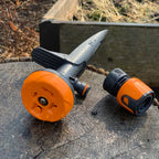 Greenhaus Gardening Precision Garden Sprinkler – 4 Watering Modes