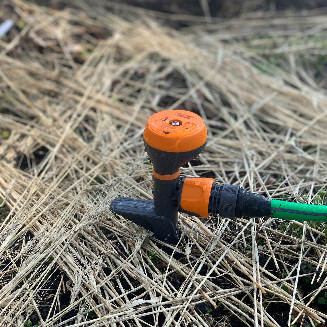 Greenhaus Gardening Precision Garden Sprinkler – 4 Watering Modes