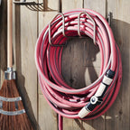 Greenhaus Gardening Long-Reach Garden Hose with Quick Connectors Included