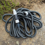 Greenhaus Gardening 98ft Expandable Hose for Easy Outdoor Watering