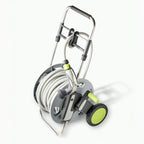 Greenhaus Gardening Hose Reel Cart with Tough Lightweight 100ft Hose